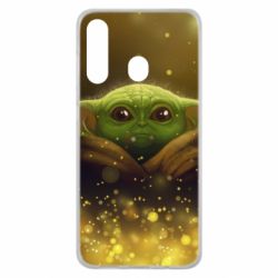 Чохол для Samsung M40 Little Yoda - PrintSalon