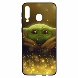 Чохол для Samsung M30 Little Yoda - PrintSalon