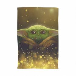 Рушник з принтом Little Yoda - PrintSalon