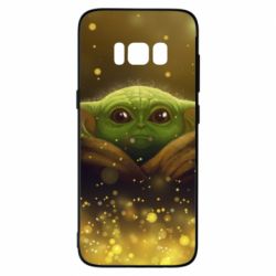 Чохол для Samsung S8 Little Yoda - PrintSalon