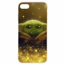 Чохол для iPhone SE 2020 Little Yoda - PrintSalon