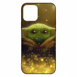 Чохол для iPhone 12 Little Yoda - PrintSalon