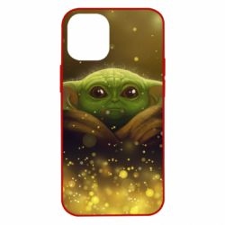 Чохол для iPhone 12 mini Little Yoda - PrintSalon