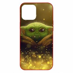 Чохол для iPhone 12 Pro Max Little Yoda - PrintSalon