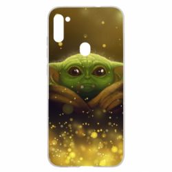 Чохол для Samsung A11 / M11 Little Yoda - PrintSalon