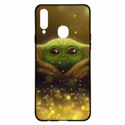 Чохол для Samsung A20s Little Yoda - PrintSalon