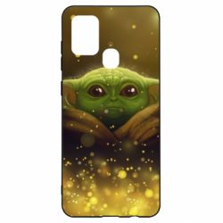 Чохол для Samsung A21s Little Yoda - PrintSalon