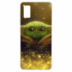 Чохол для Samsung A41 Little Yoda - PrintSalon