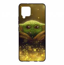 Чохол для Samsung A42 5G Little Yoda - PrintSalon