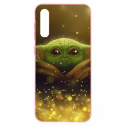 Чохол для Samsung A50 Little Yoda - PrintSalon