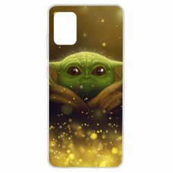 Чохол для Samsung A51 Little Yoda - PrintSalon