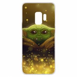 Чохол для Samsung S9 Little Yoda - PrintSalon