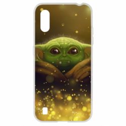 Чехол для Samsung A01/M01 Little Yoda