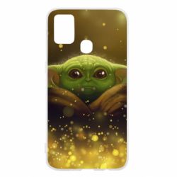 Чохол для Samsung M31 Little Yoda - PrintSalon