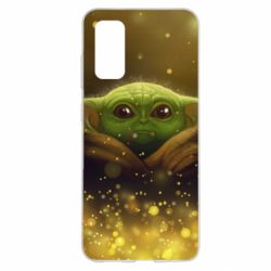 Чохол для Samsung S20 Little Yoda - PrintSalon