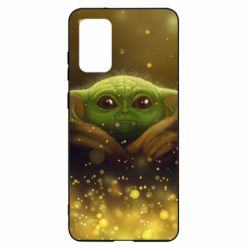 Чохол для Samsung S20+ Little Yoda - PrintSalon
