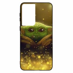 Чохол для Samsung S21 Little Yoda - PrintSalon