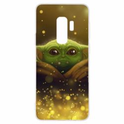 Чохол для Samsung S9+ Little Yoda - PrintSalon