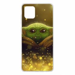 Чохол для Samsung Note 10 Lite Little Yoda - PrintSalon