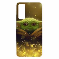 Чохол для Huawei P Smart 2021 Little Yoda - PrintSalon