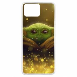 Чохол для Oppo A73Little Yoda - PrintSalon