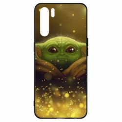 Чохол для Oppo A91 / Reno3Little Yoda - PrintSalon