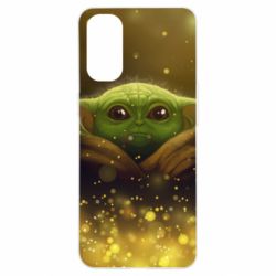 Чохол для Oppo Reno 4Little Yoda - PrintSalon