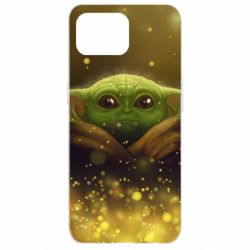 Чохол для Oppo Reno 4 Lite Little Yoda - PrintSalon