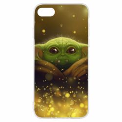 Чохол для iPhone 8 Little Yoda - PrintSalon
