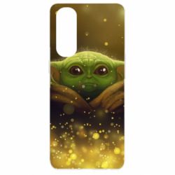 Чохол для Oppo Reno 4 Pro Little Yoda - PrintSalon