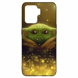 Чохол для Oppo Reno 5 Lite Little Yoda - PrintSalon