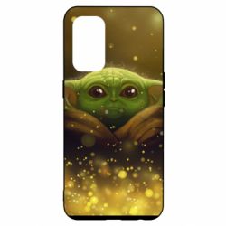 Чохол для Oppo Reno 5 4G Little Yoda - PrintSalon