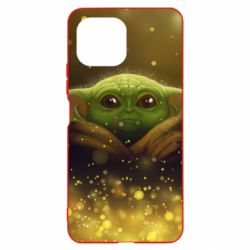 Чохол для Xiaomi Mi11 Lite Little Yoda - PrintSalon