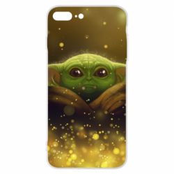 Чохол для iPhone 8 Plus Little Yoda - PrintSalon
