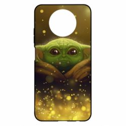 Чохол для Xiaomi Redmi Note 9 5G/Redmi Note 9T Little Yoda - PrintSalon
