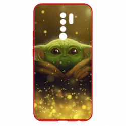 Чохол для Xiaomi Redmi 9 Little Yoda - PrintSalon