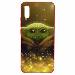 Чехол для Xiaomi Redmi 9a Little Yoda
