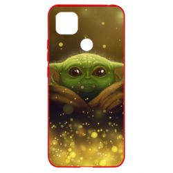 Чехол для Xiaomi Redmi 9c Little Yoda
