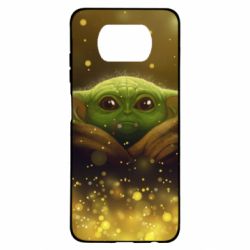 Чохол для Xiaomi Poco X3 Little Yoda - PrintSalon
