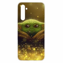 Чохол для Realme 6 Little Yoda - PrintSalon