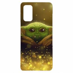 Чохол для Realme 7 Pro Little Yoda - PrintSalon