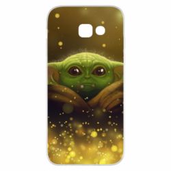 Чехол для Samsung A5 2017 Little Yoda