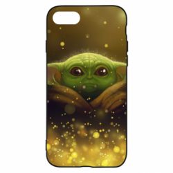 Чохол для iPhone SE 2022 Little Yoda - PrintSalon