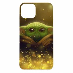 Чехол для iPhone 14 Little Yoda
