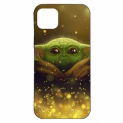 Чохол для iPhone 14 Plus Little Yoda - PrintSalon