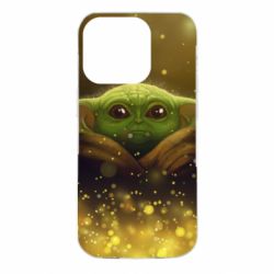 Чохол для iPhone 14 Pro Little Yoda - PrintSalon