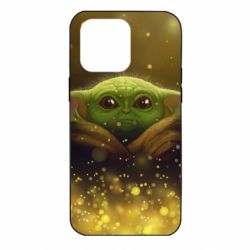 Чохол для iPhone 14 Pro Max Little Yoda - PrintSalon