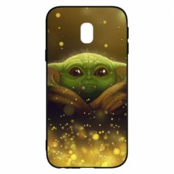 Чохол для Samsung J3 2017 Little Yoda - PrintSalon