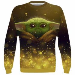 3D світшот Little Yoda - PrintSalon