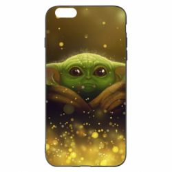 Чохол для iPhone 6 Plus/6S Plus Little Yoda - PrintSalon